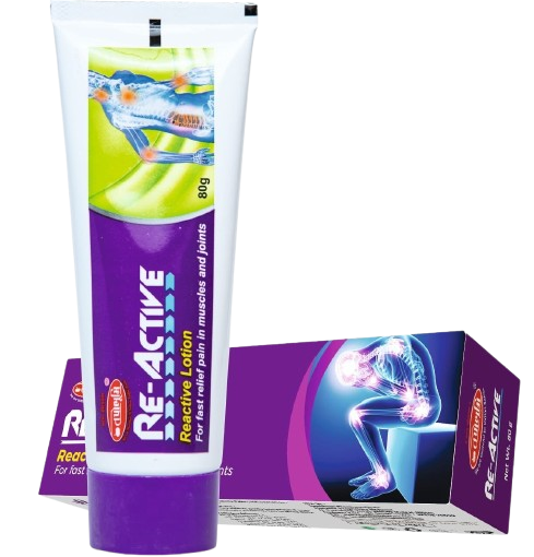 Tapobhumi Re-Active Lotion for Pain 80gm