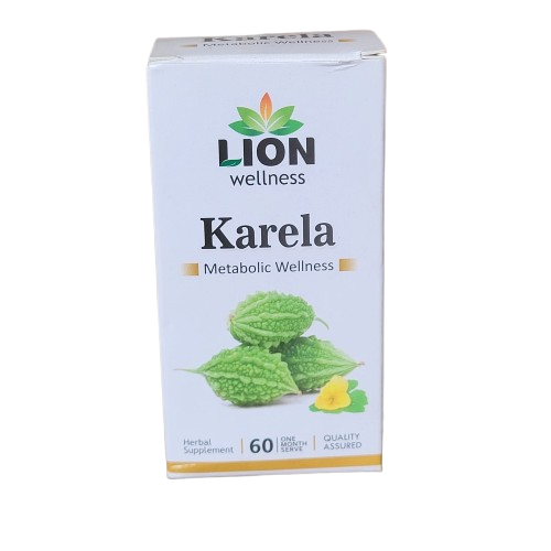 Lion Karela Wellness Tablet