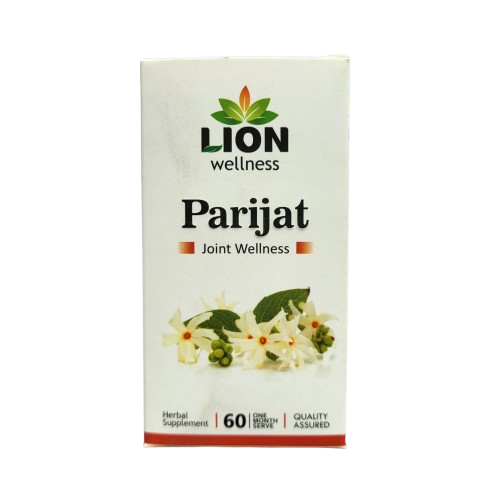 Lion Parijat Wellness Tablet | Joint Wellness | Herbal Supplement