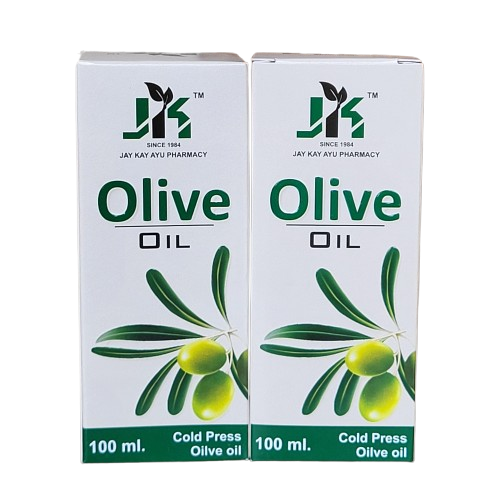 Jay Kay Olive Oil (Jaitun Tel) Cold Press | Hair Care | Body Massage