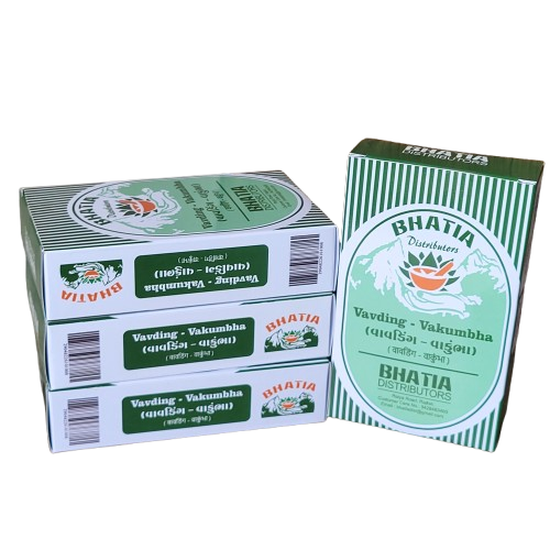 Bhatia Vavding Vakumbha | Raw Material for Krumi 2x50gm
