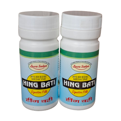 Seva Sadan Hing Bati | Digestive Pills | Pachan Vati