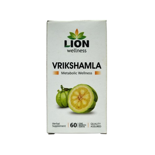 Lion VrikshAmla Wellness Tablet | Metabolic Wellness | Herbal Supplement