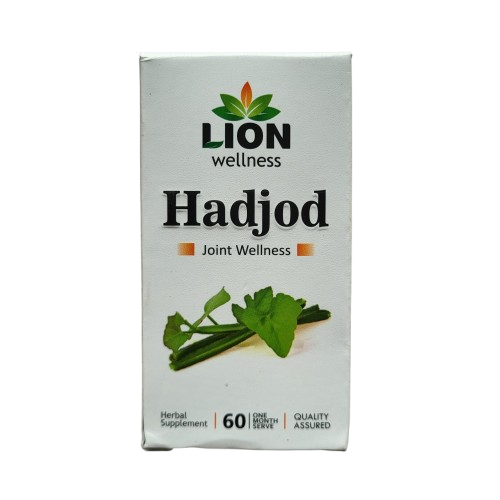 Lion Hadjod Wellness Tablet | Bone & Joint Wellness | Herbal Supplement