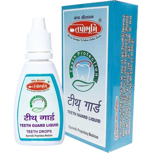 Tapobhumi Teeth Guard Liquid 2x15ml