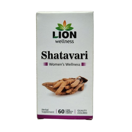 Lion Shatavari Wellness Tablet | Women's Wellness | Herbal Supplement