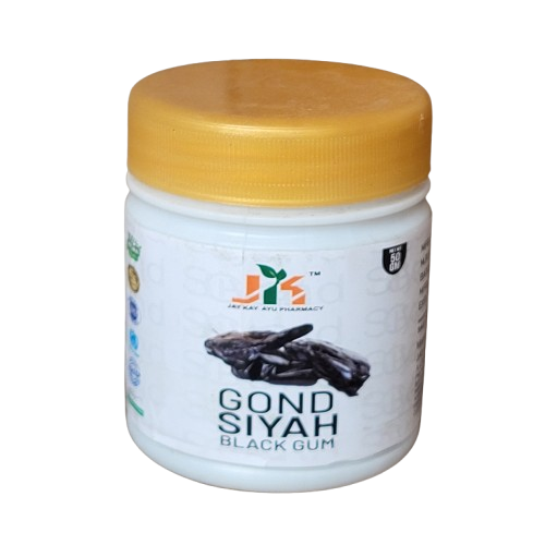 Jay Kay Gond Siyah (Black Gum) 50gm for Joint Pain Care