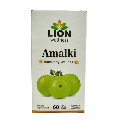 Lion Amalki Wellness Tablet | Immunity Wellness | Herbal Supplement