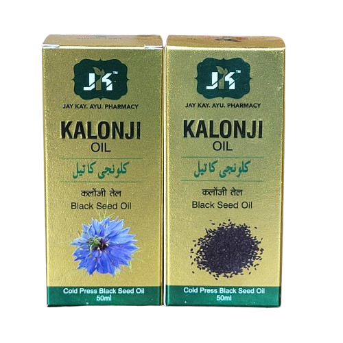 Jay Kay Kalonji Oil | Cold Press Black Seed Oil