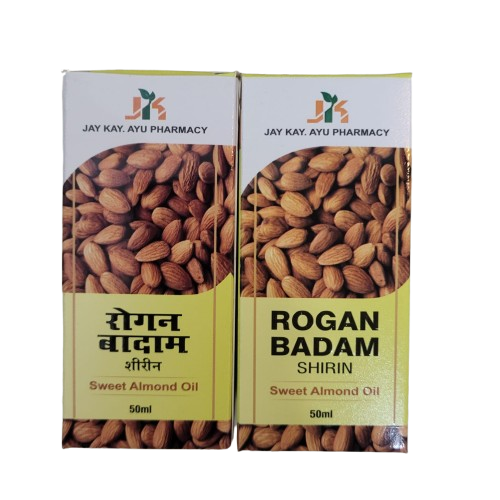 Jay Kay Rogan Badam Shirin White Almond Oil