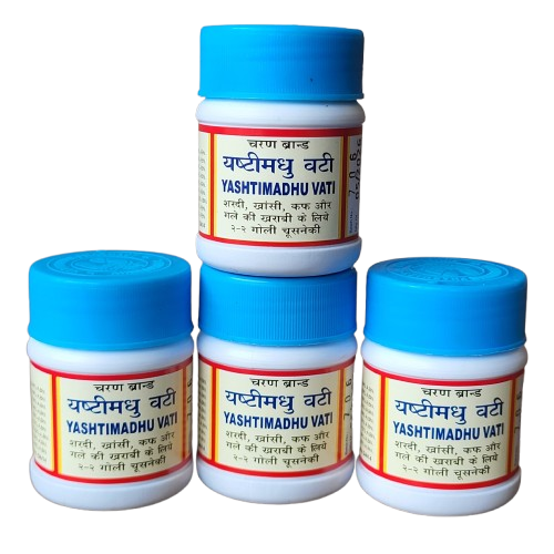 Charan brand Yashtimadhu Vati 2x25gm