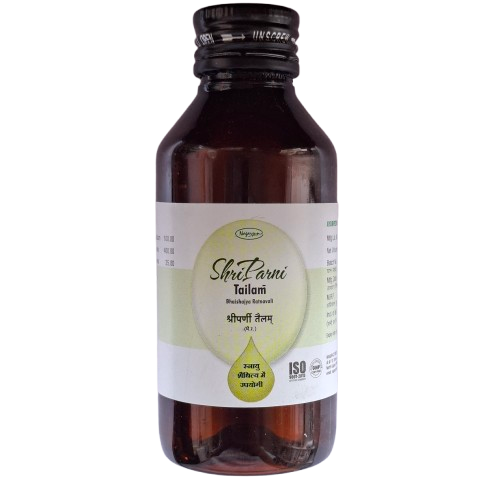 Nagarjun Shriparni Tailam | Skin Elasticity and Skin Flexibility