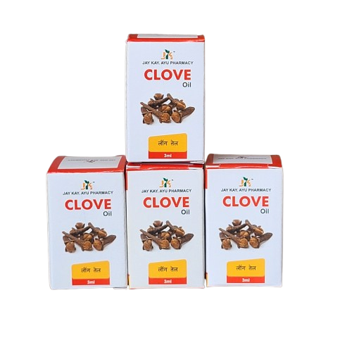 Jay Kay Clove (Laving) Oil for Teeth and Mouth Care