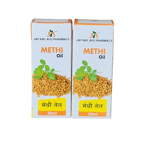 Jay Kay Methi Oil | Fenugreek Oil for Hair Care