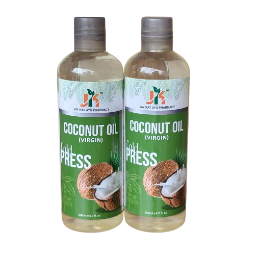 Jay Kay Coconut Oil Virgin Cold Press for Long and Healthy Hair