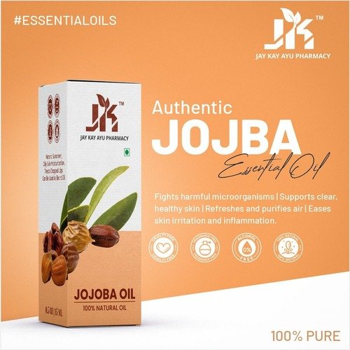 Jay Kay Jojoba Essential Oil 15ml