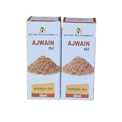 Jay kay Ajwain Oil | Ajma nu Tel