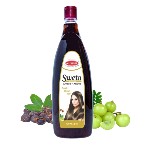 Tapobhumi Sweta Amala+Aritha Shampoo with Conditioner