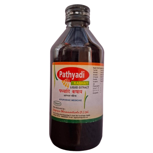 Nagarjun Pathyadi Kashay Liquid Extract | Migraine Wellness