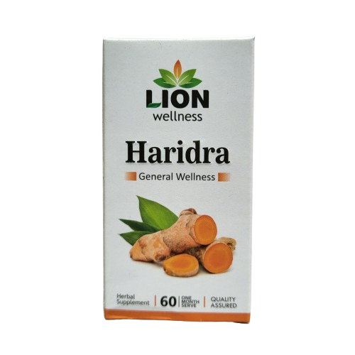 Lion Haridra Wellness Tablet | Immunity Wellness | Herbal Supplement