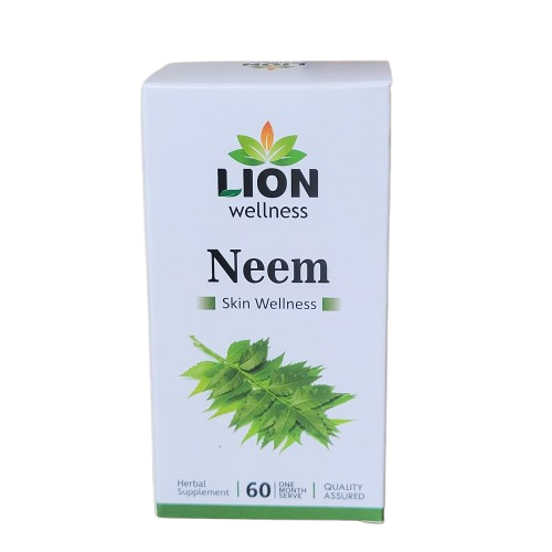 Lion Neem Wellness Tablet for Skin Care
