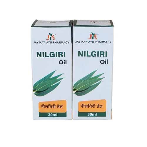 Jay Kay Nilgiri Oil | Eucalyptus Oil for Cough and Cold