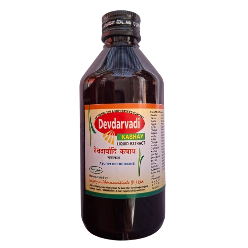 Nagarjun Devdarvadi Kashay Liquid Extract | Respiratory Wellness