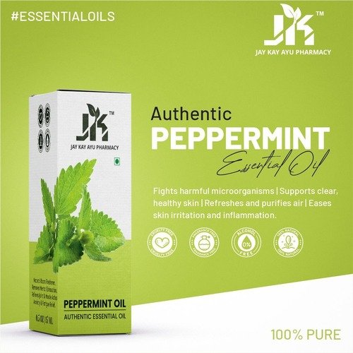 Jay Kay Peppermint Essential Oil 15ml