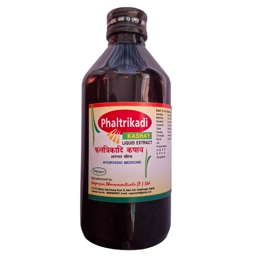 Nagarjun Phaltrikadi Kashay Liquid Extract | Digestion Wellness