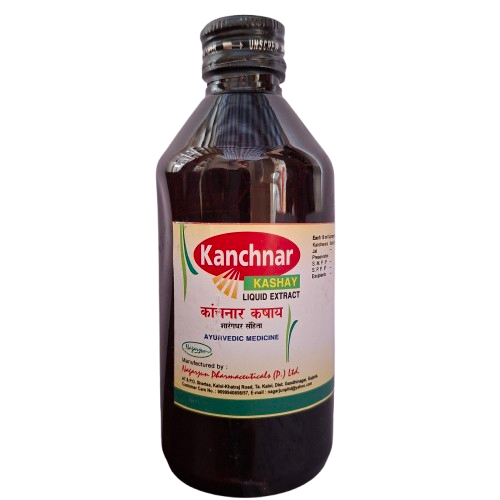 Nagarjun Kanchnar Kashay Liquid Extract | Lump(Gath) Wellness