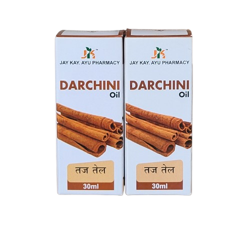 Jay Kay Darchini Oil | Taj Tel | Cinnamon Oil