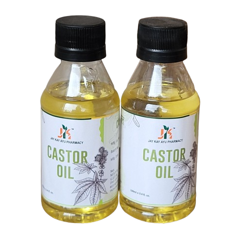 Jay Kay Castor Oil (Erand Tel) for Hair Care