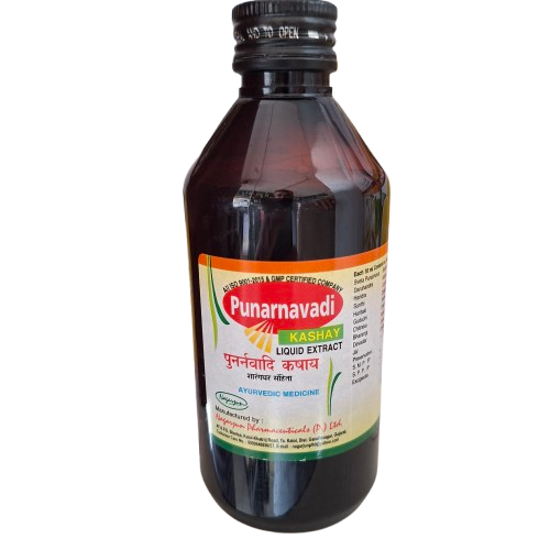 Nagarjun Punarnavadi Kashay Liquid Extract | Swelling Wellness