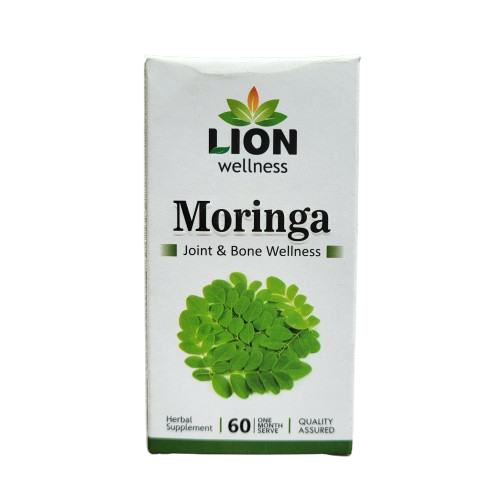 Lion Moringa Wellness Tablet | Bone and Joint Wellness | Herbal Supplement