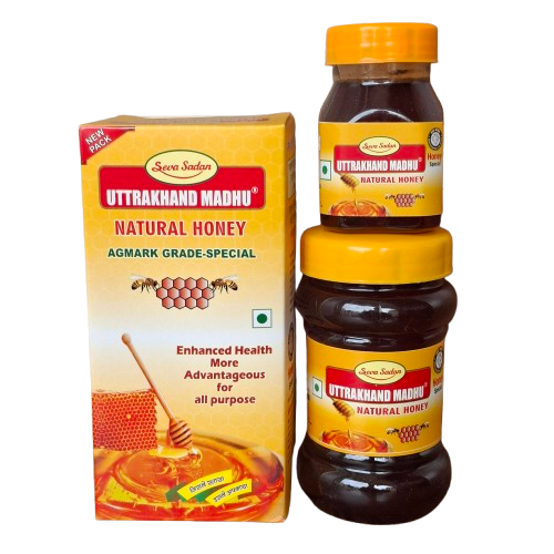 Uttrakhand Madhu | Seva Sadan Natural Honey | Energy Booster