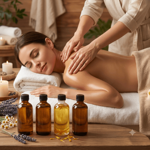 Body Massage Oils