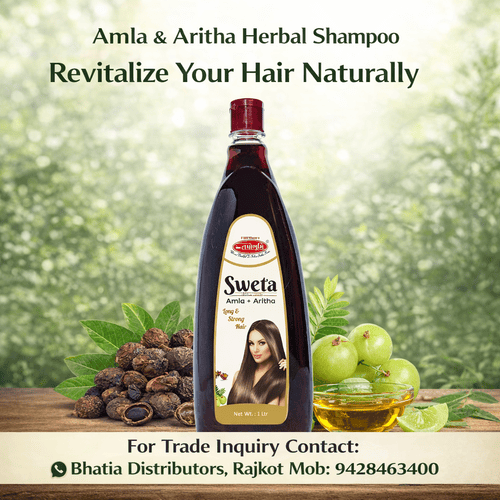 Tapobhumi Amla+Aritha Shampoo