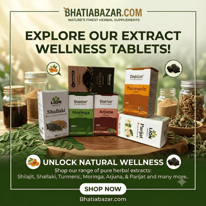 Extract Wellness Tablets